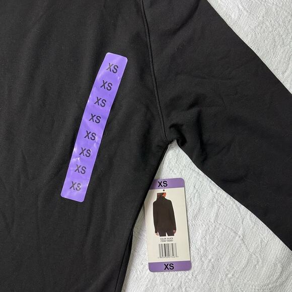 NWT 32 Degrees Women’s Black Pullover Top Size XS - Picture 6 of 6